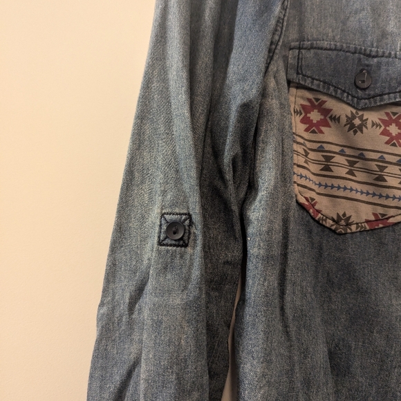 Western Denim Shirt - Picture 3 of 4